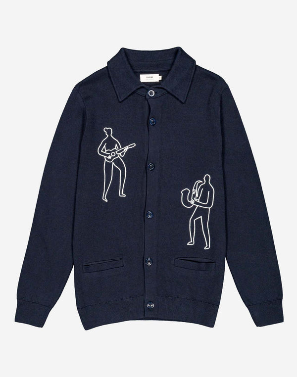Gilet Jam bleu marine