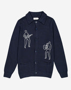 Gilet Jam bleu marine
