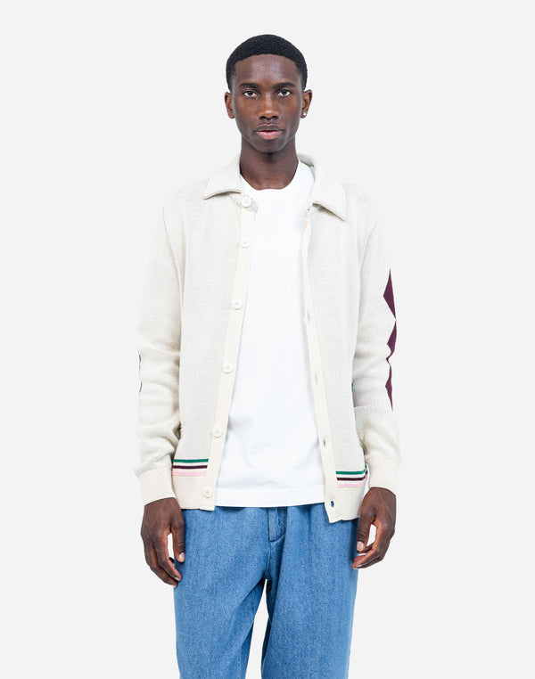 Gilet Paja écru