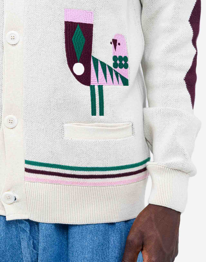 Gilet Paja écru