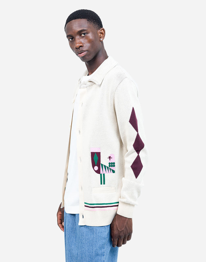 Gilet Paja écru