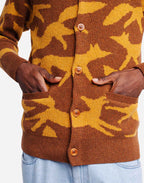 Gilet Roka marron caramel