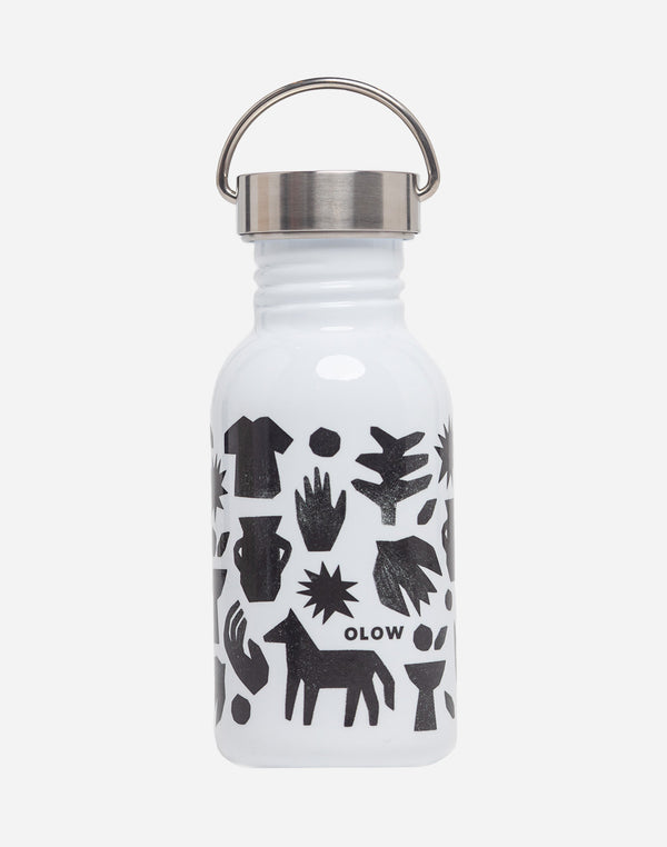 Gourde Glouglou creative bicolore