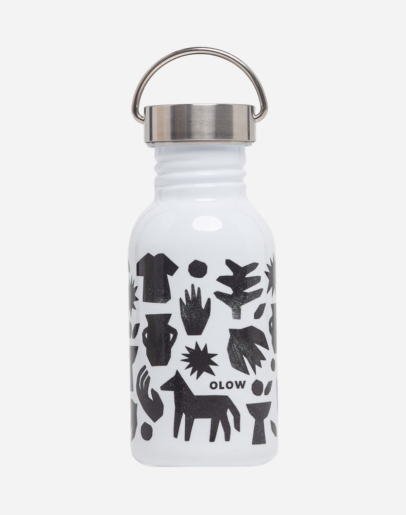 Gourde Glouglou creative bicolore