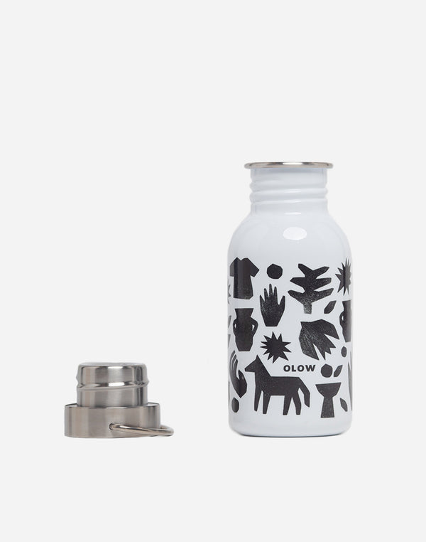 Gourde Glouglou creative bicolore