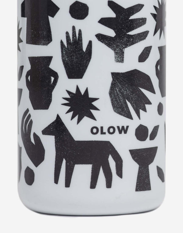 Gourde Glouglou creative bicolore