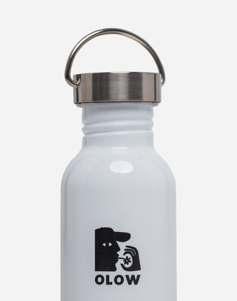 Gourde Glouglou logo blanc