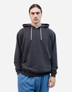Sweat à capuche Hoodie Pomba noir carbone