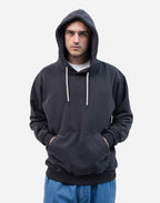 Sweat à capuche Hoodie Pomba noir carbone