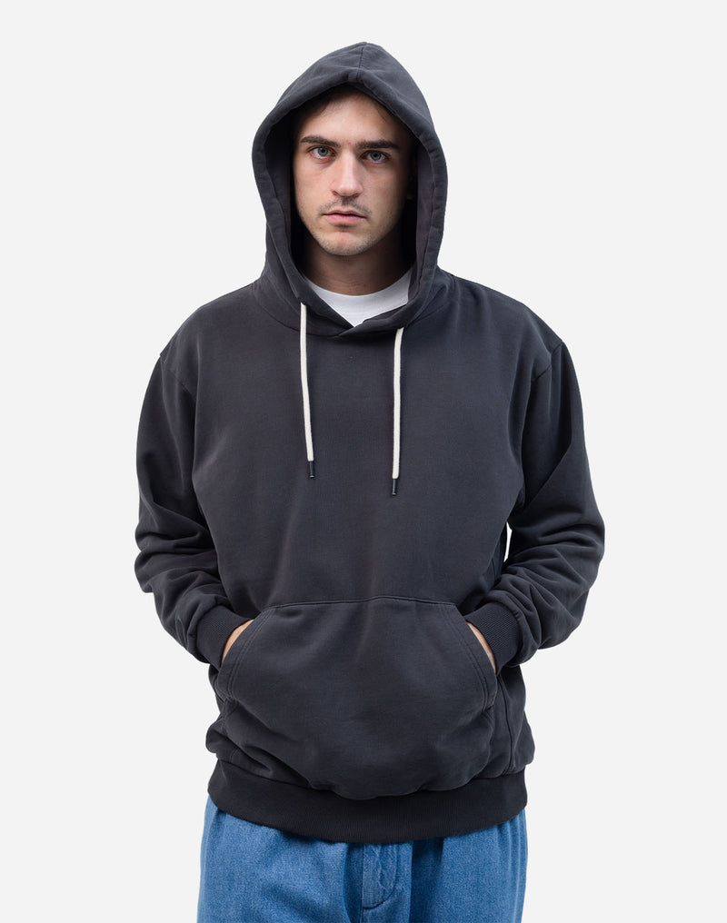 Sweat à capuche Hoodie Pomba noir carbone