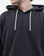 Sweat à capuche Hoodie Pomba noir carbone