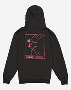 Sweat à capuche Hoodie Pomba noir carbone