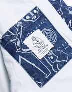 Veste Akka Life Dance Denim Bleu en coton, Coton recyclé – OLOW