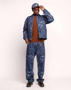 Veste Akka Life Dance Denim Bleu en coton, Coton recyclé – OLOW