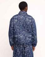 Veste Akka Life Dance Denim Bleu en coton, Coton recyclé – OLOW