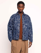 Veste Akka Life Dance Denim Bleu en coton, Coton recyclé – OLOW