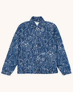 Veste Akka Life Dance Denim Bleu en coton, Coton recyclé – OLOW