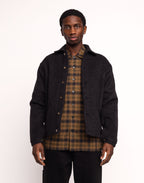 Veste Akka Noir en laine mérinos – OLOW