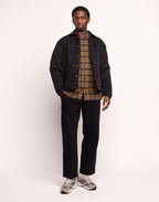 Veste Akka Noir en laine mérinos – OLOW