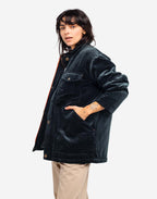 Manteau Fergus vert foncé