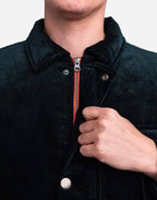 Manteau Fergus vert foncé