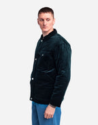 Manteau Fergus vert foncé