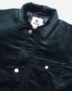 Manteau Fergus vert foncé