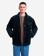 Manteau Fergus vert foncé