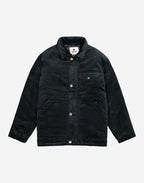 Manteau Fergus vert foncé
