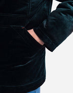 Manteau Fergus vert foncé