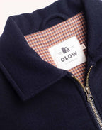 Blouson Sherwood Noir en laine – OLOW