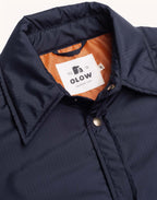 Veste Tacoma Noir en polyester recyclé, Seaqual – OLOW