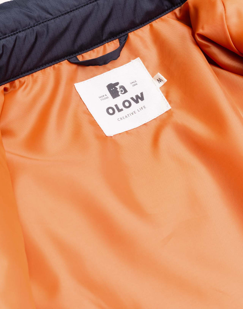 Veste Tacoma Noir en polyester recyclé, Seaqual – OLOW