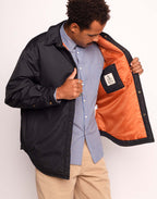 Veste Tacoma Noir en polyester recyclé, Seaqual – OLOW