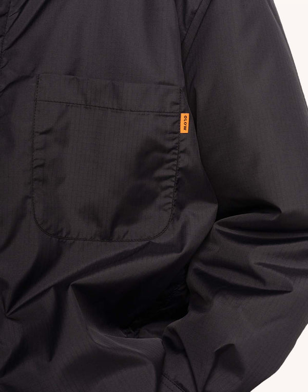Veste Tacoma Noir en polyester recyclé, Seaqual – OLOW