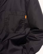 Veste Tacoma Noir en polyester recyclé, Seaqual – OLOW