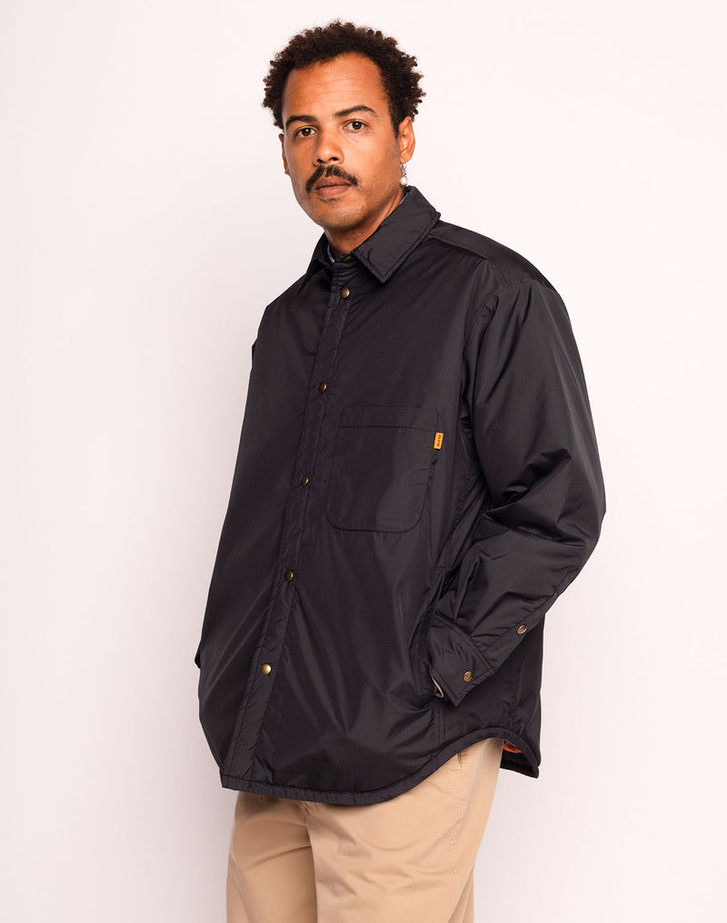 Veste Tacoma Noir en polyester recyclé, Seaqual – OLOW