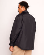 Veste Tacoma Noir en polyester recyclé, Seaqual – OLOW
