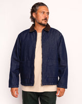 Blouson Yarm Denim Bleu