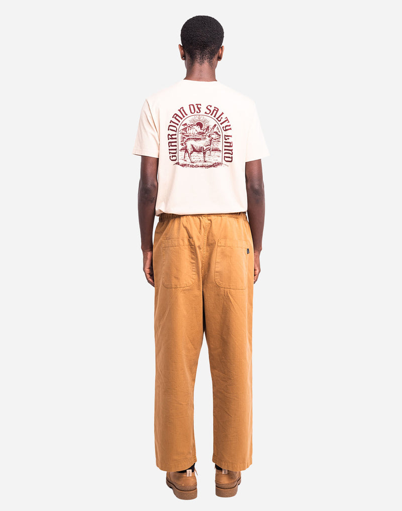 Pantalon Bruce camel