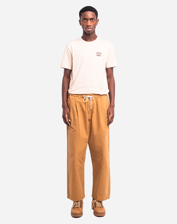 Pantalon Bruce camel