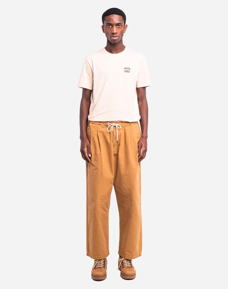 Pantalon Bruce camel
