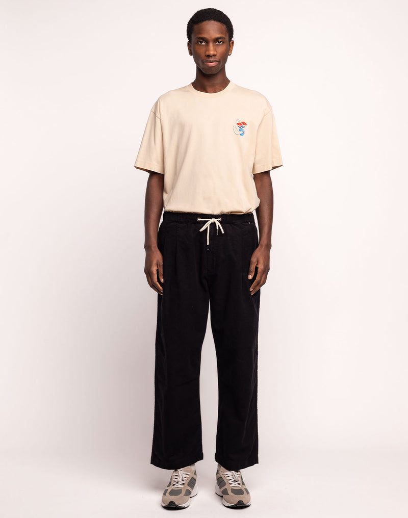 Pantalon Bruce Noir en coton – OLOW
