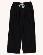 Pantalon Bruce Noir en coton – OLOW