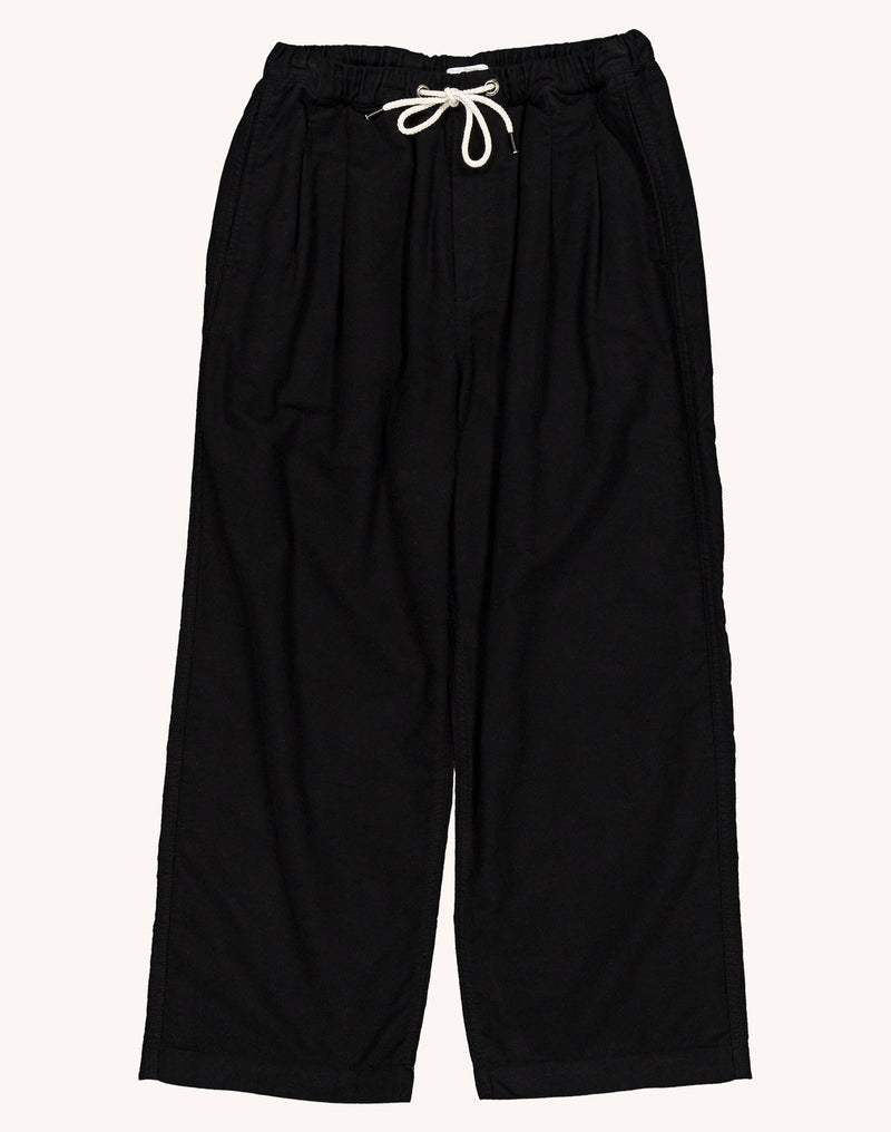 Pantalon Bruce Noir en coton – OLOW