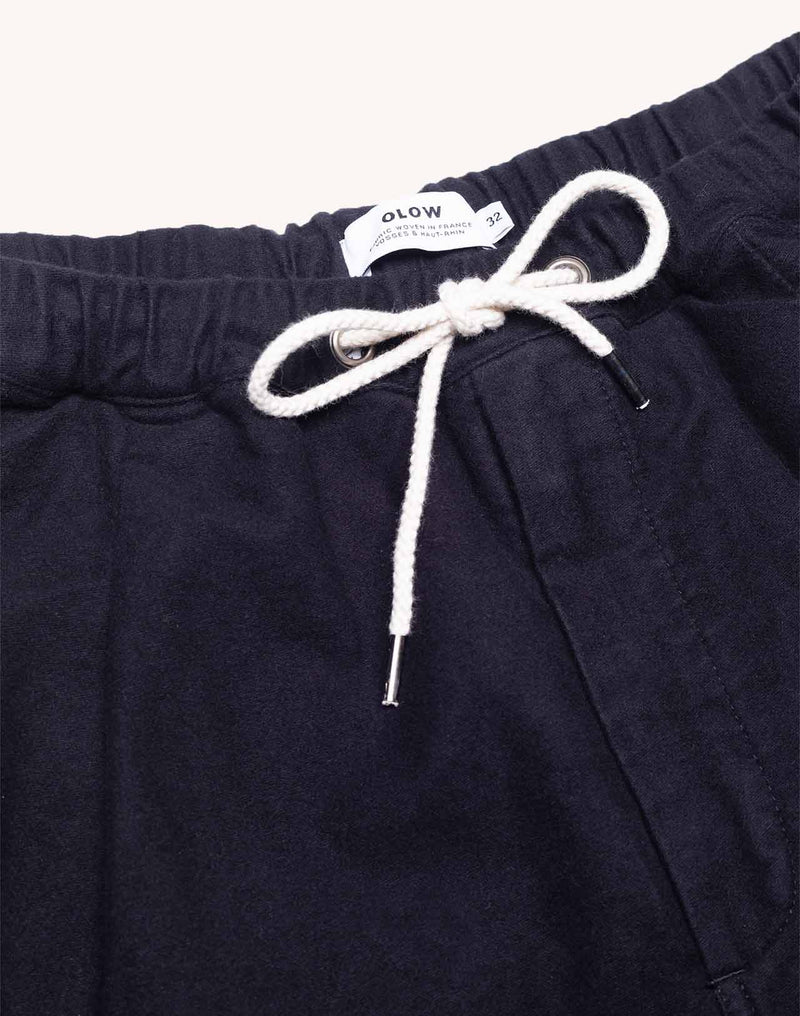 Pantalon Bruce Noir en coton – OLOW
