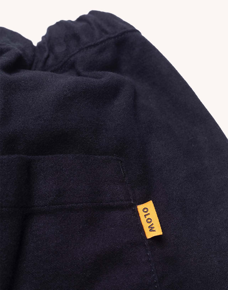 Pantalon Bruce Noir en coton – OLOW