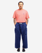 Pantalon Bruce Paint bleu outremer