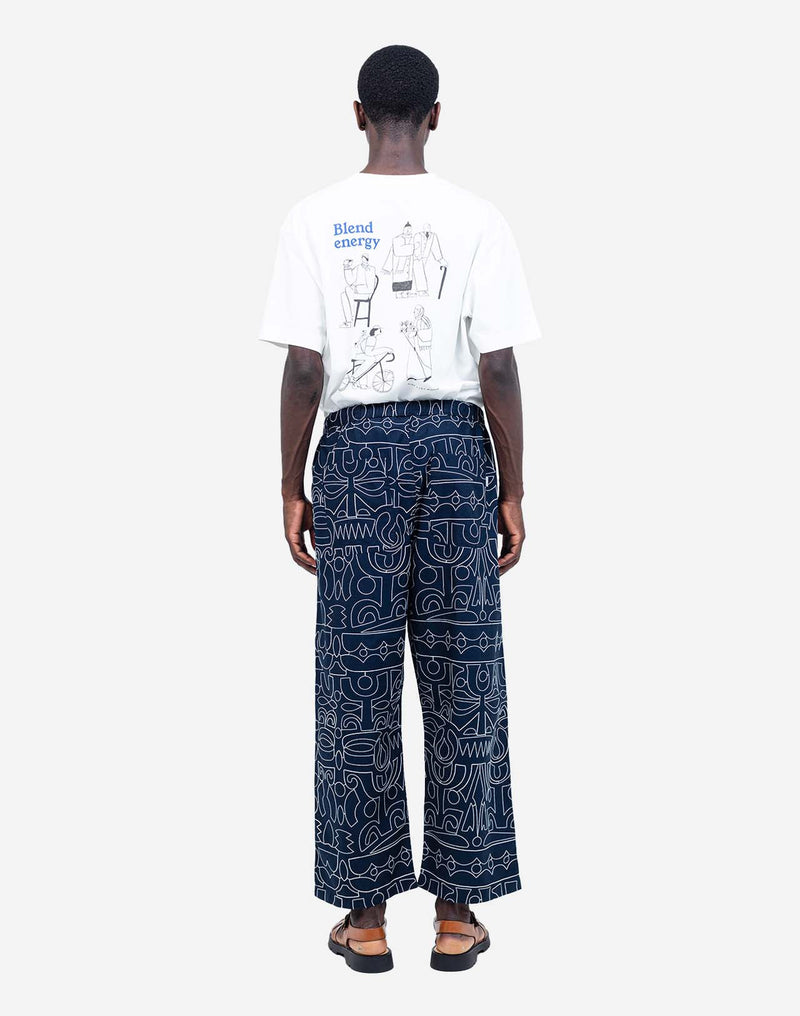 Pantalon Bruce Palang bleu marine