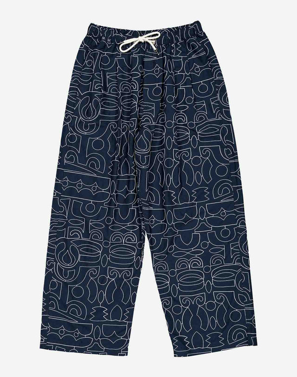 Pantalon Bruce Palang bleu marine